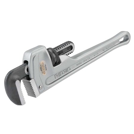 Ridgid 10" Aluminum Straight Pipe Wrench 31090